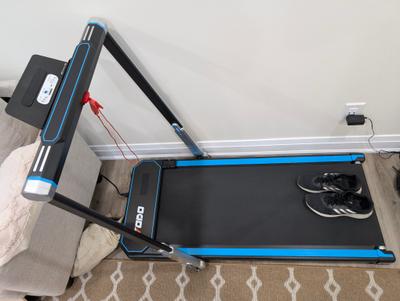 Folding Treadmill (1-12km/h)