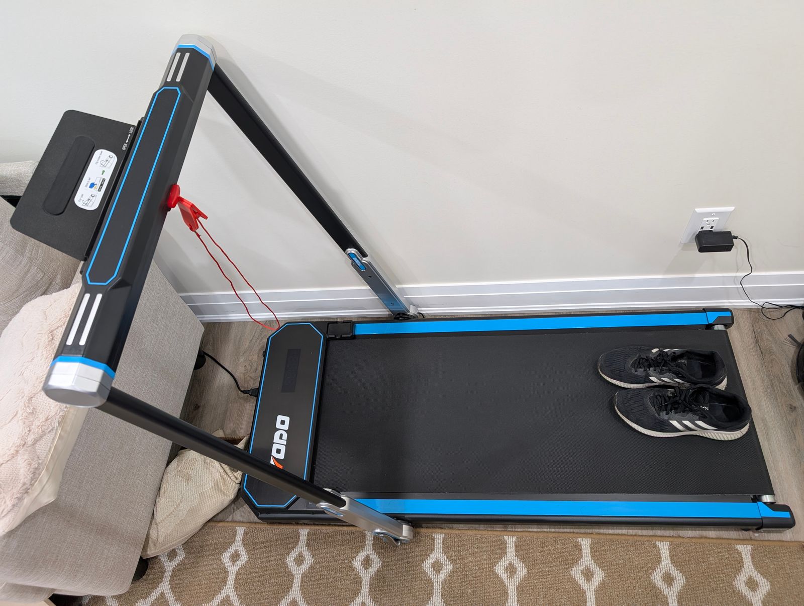 Folding Treadmill (1-12km/h)