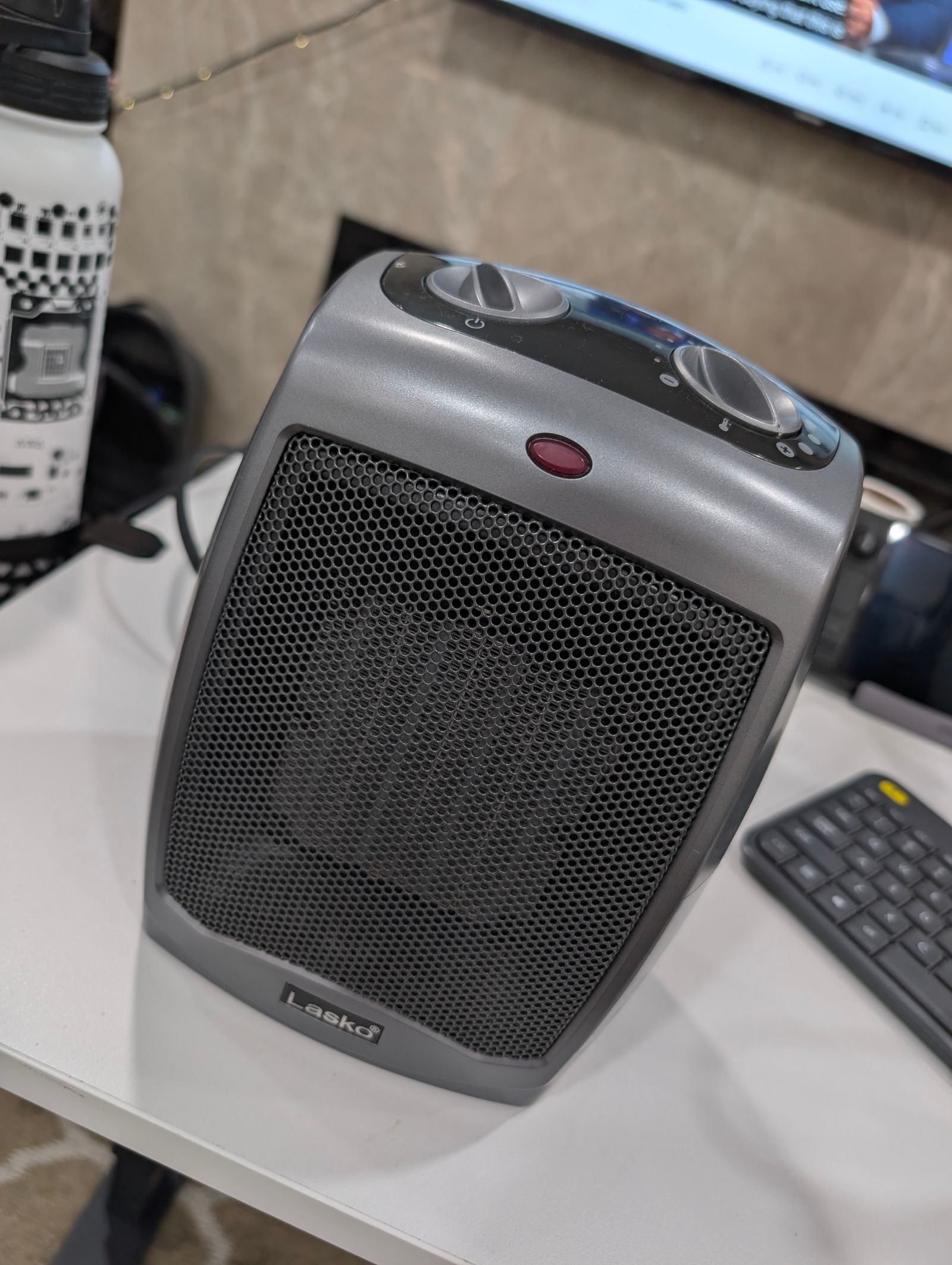 Lasko Electric Space Heater (1500W)